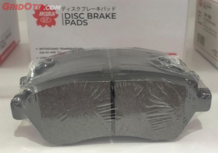 kampas rem, kampas rem aftermarket, kampas rem depan, harga kampas rem, kampas rem aftermarket Xenia, Saatnya Ganti Kampas Rem Depan Avanza dan Xenia, Harganya Cuma Segini