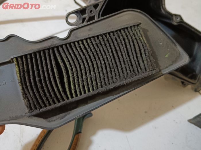 filter udara, motor bekas, filter udara motor, umur filter udara, usia filter udara, berapa umur filter udara, Sering Disepelein, Umur Pemakaian Filter Udara Motor Ternyata Cuma Segini