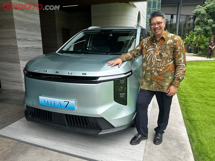mobil listrik, Maxus, MIFA 9, PT Indomobil Energi Baru, Yudhy Tan, Ternyata Maxus Diam-diam Siapkan Kejutan, Bakal Diungkap di GIIAS 2025