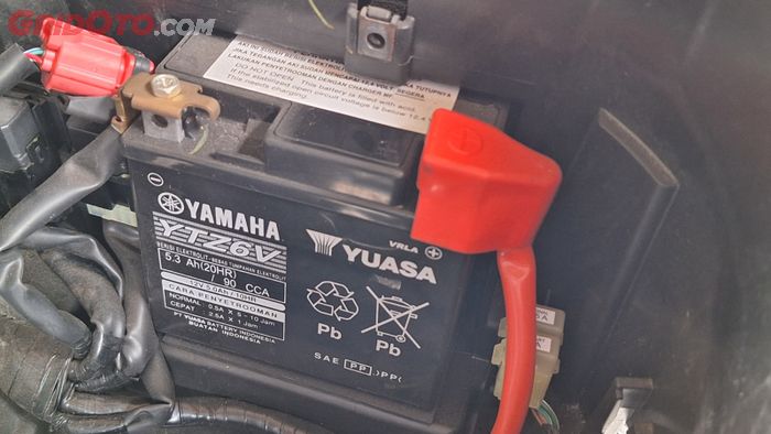 aki motor, motor bekas, ampere aki, ampere aki motor, dampak gedein ampere aki, Daripada Gedein Ampere, Begini Cara Yang Benar Bikin Awet Aki Motor