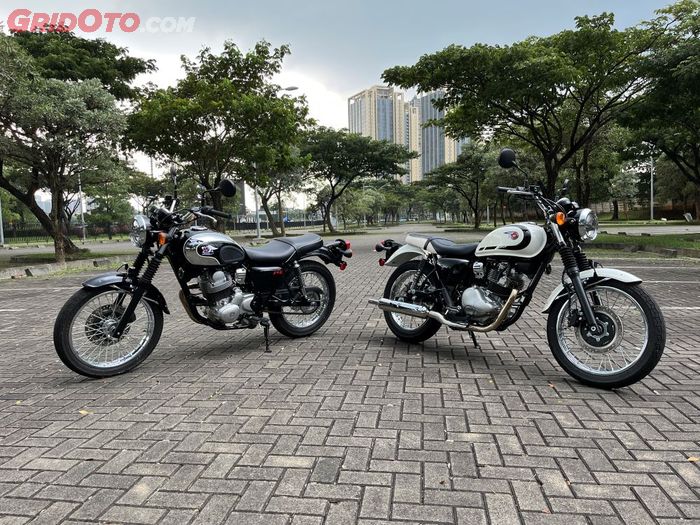 motor klasik, motor custom, japstyle, Kawasaki W230, Kawasaki Meguro S1, harga kawasaki w230, Motor Asli Japstyle dari Lahir, Segini Harga Kawasaki W230 dan Meguro S1 di Juli 2025