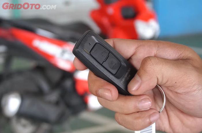 anti maling, alarm motor, smart key honda, honda vario 160, Vario 160, Honda Vario 160 Punya Fitur Anti Maling, Begini Cara Aktifkannya