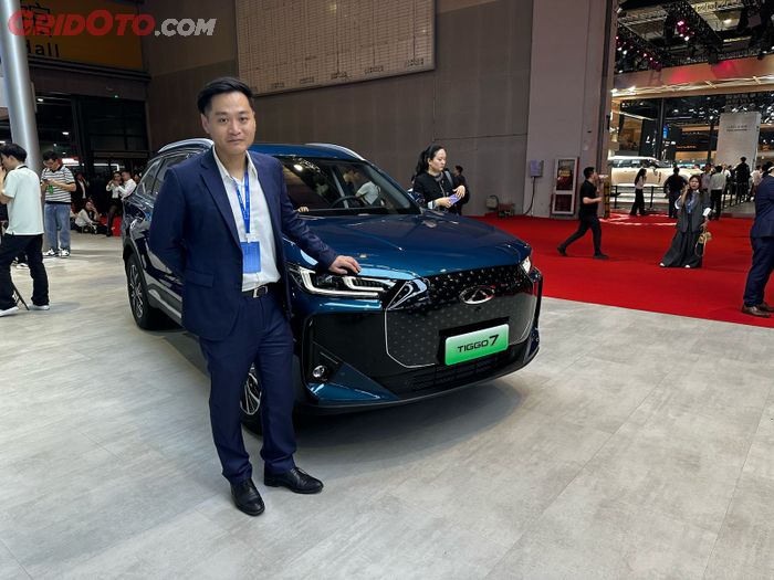 mobil baru, chery tiggo, PT Chery Sales Indonesia, Zheng Shuo, Auto Shanghai 2025, Ketahuan Nih, Tiga SUV Hybrid Ini akan Dibawa Chery ke Indonesia