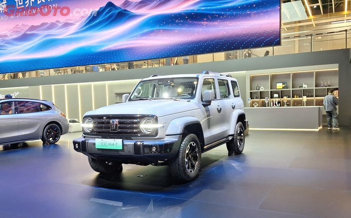 mobil hybrid, great wall motor, Great Wall Motor (GWM), Auto Shanghai 2025, Resmi Dibuka, GWM Kenalkan Teknologi Hybrid 4WD di Auto Shanghai 2025