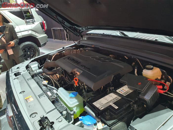 tank, diesel, TANK 300, Auto Shanghai 2025, Dipakai dari Beijing ke Shanghai, Segini Iritnya Konsumsi Solar GWM Tank 300 Diesel