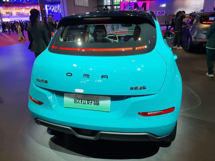 shanghai auto show, Ora 03, Bakal Diluncurkan di Indonesia, Baterai ORA 03 Lebih Awet Karena Teknologi Indonesia