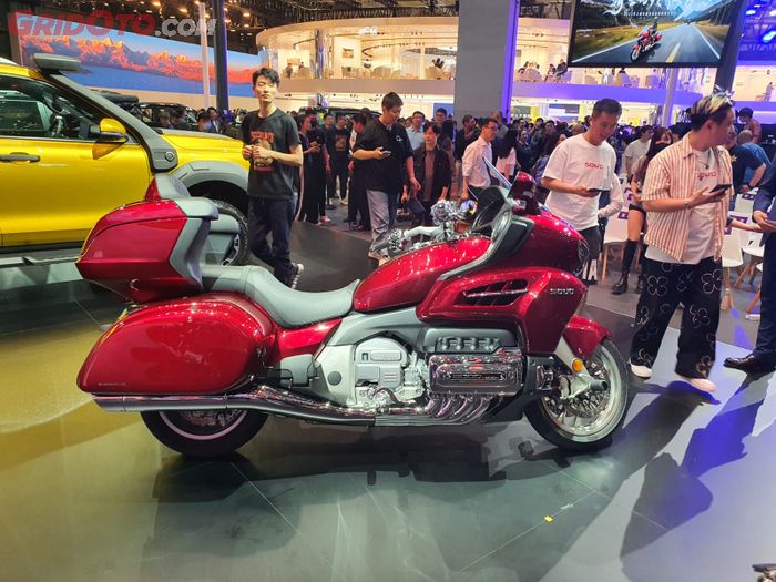 moge, gwm souo 2000 st, Souo S2000, Bikin Penasaran, Begini Suara Mesin V8 2.000 cc Punya Moge GWM Souo S2000