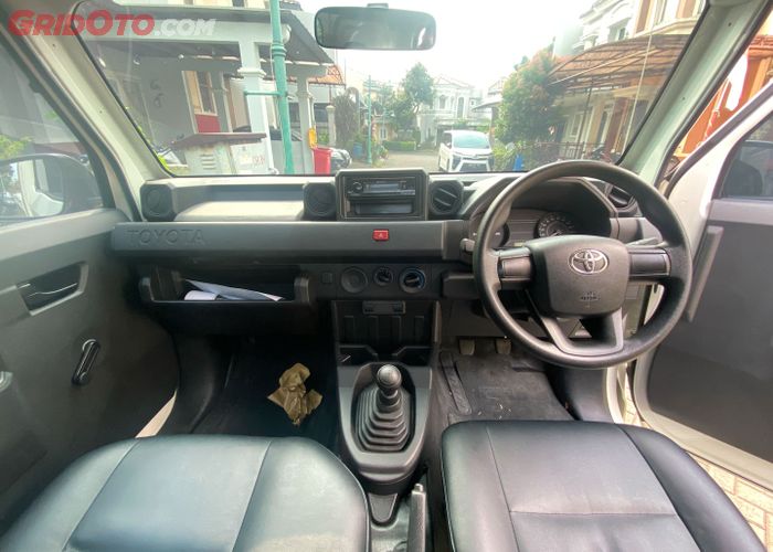 mobil baru, fitur, pikap, Toyota Rangga, Toyota Hilux Rangga, Lebih Nyaman Dari Carry, Ini Fitur Toyota Hilux Rangga Varian High