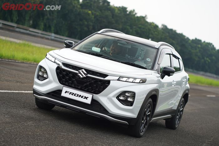 suzuki, shvs, heartect, SHVS (Small Hybrid Vehicle by Suzuki), Suzuki Fronx, Fronx, Peran Rangka Heartect Membuat Suzuki Fronx Jadi Multi Talenta