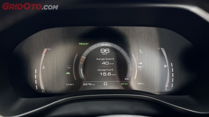 tenaga listrik, haval, Haval Jolion HEV, Haval Jolion, Hanya Dari Tenaga Listrik, Haval Jolion HEV Bisa Melaju Secepat Ini