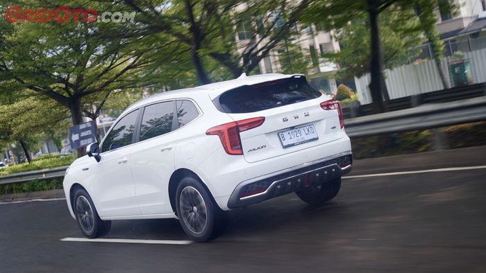 akselerasi, performa mesin, haval, Haval Jolion HEV, Performa Mesin Haval Jolion HEV Ultra Bisa Melaju Secepat Ini