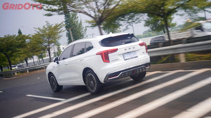 suspensi, haval, Haval Jolion HEV, Bantingan Suspensi, Bantingan Suspensi Haval Jolion HEV Empuk, Tapi Apakah Nyaman?