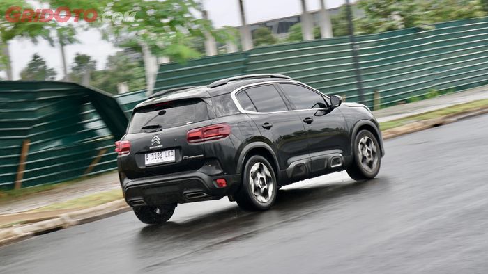 suspensi, citroen, Citroen c5 aircross, citroen c5, Warisan Sejak 100 Tahun Lalu, Kenyamanan Citroen C5 Aircross Juara