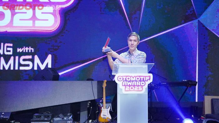 motor listrik, otomotif award, adora, Indomobil E-Motor, Otomotif award 2025, Pendatang Baru Indomobil E-Motor Adora Menang di OTOMOTIF Award, Ini Sebabnya