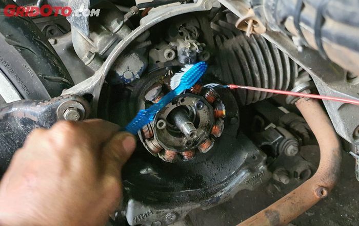 motor matic, sensor ckp, risiko sensor ckp kotor, risiko sensor ckp motor matic kotor, sensor ckp motor matic, Risiko Membiarkan Sensor CKP Motor Matic Kotor, Bisa Sebabkan Masalah Ini