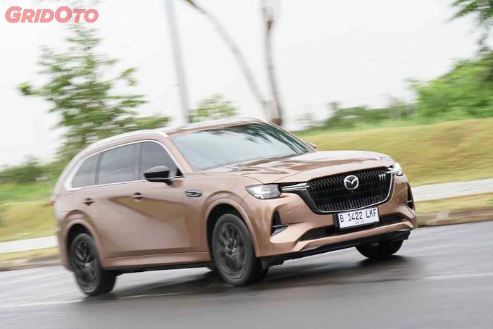 performa, phev, Mazda CX-80 PHEV, Jaecoo J7 SHS, Adu Kencang Sesama Plug-in Hybrid, JAECOO J7 SHS Vs Mazda CX-80 PHEV