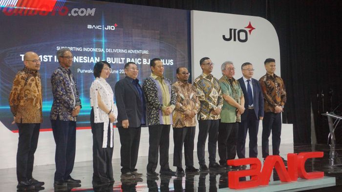 bj40, BAIC, Baic BJ-40 PLUS, BJ40 Plus, BAIC BJ 40 Plus, Luncurkan BJ40 Plus Rakitan Lokal, BAIC Siap Bersaing di Indonesia!
