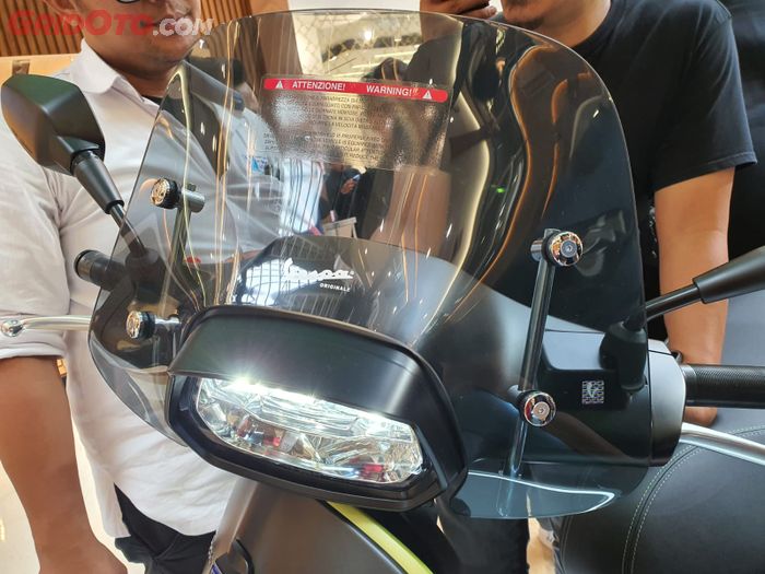 sprint, vespa, vespa primavera, vespa matic, Khusus di Pameran Ini Beli Vespa Matic Gratis Aksesori Rp 3,5 Juta