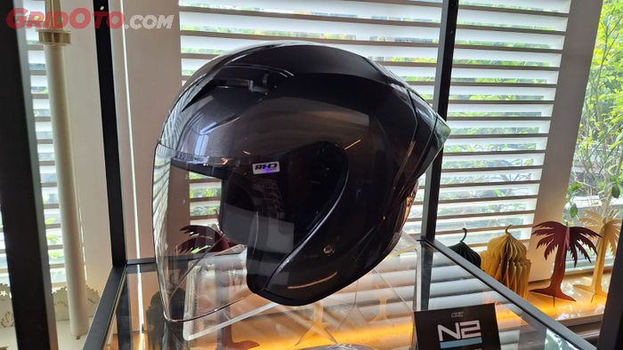 helm, helm half face, NHK N2, NHK N2 Max, NHK Luncurkan Dua Helm Half Face Baru, Desain Keren Harga Cuma Segini