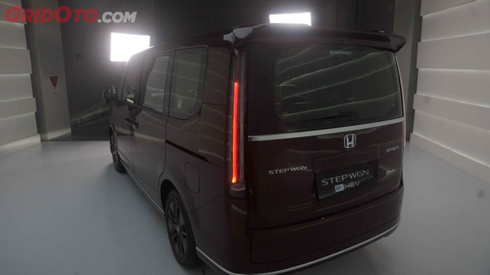 honda, honda step wgn, Honda Step WGN e:HEV, StepWGN, StepWGN e:HEV, Sekarang Honda StepWGN e:HEV Sudah Bisa Dipesan, Lihat Tampilannya!