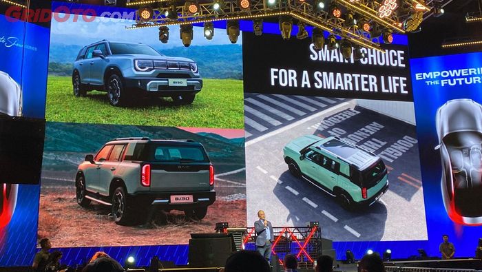mobil baru, BAIC, BAIC BJ30e, GIIAS 2025, BAIC BJ30 Hybrid, SUV Hybrid Makin Ramai, BAIC Siap Boyong BAIC BJ30e di GIIAS 2025