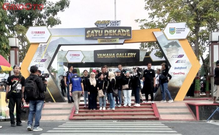 maxi yamaha day, komunitas MAXI Yamaha, NMAX Turbo, maxi day 2025, maxi day kudus, Opening MAXi Yamaha Day 2025 di Kudus Meriah, Konsepnya Baru dan Beda dengan Tahun-tahun Sebelumnya