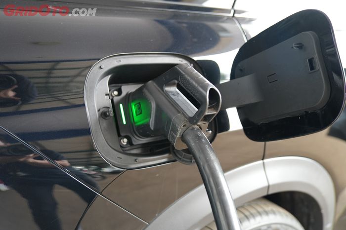 energi listrik, tenaga listrik, Jaecoo, Jaecoo J7 SHS, Jalan Hanya Pakai Tenaga Listrik, Segini Konsumsi Energi JAECOO J7 SHS