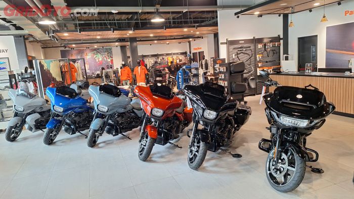 harley-davidson, Road Glide, JLM Auto Indonesia, Ini Alasannya Harley-Davidson Terlaris Malah Tipe yang Paling Mahal