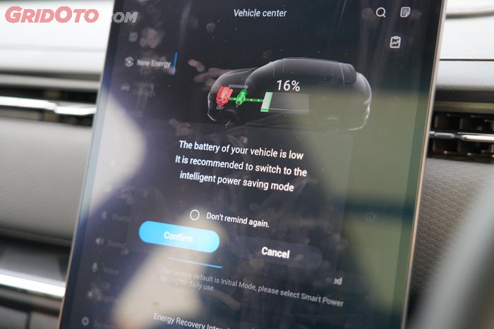 mode ev, Jaecoo, Jaecoo J7, Jaecoo J7 SHS, Cuma Pakai Tenaga Listrik, JAECOO J7 SHS Bisa Tempuh Lebih Dari 100 Km
