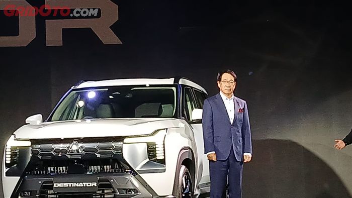 mitsubishi, mobil baru, Mitsubishi Destinator, Mitsubishi Destinator, SUV yang Paham Keluarga Indonesia Resmi Meluncur