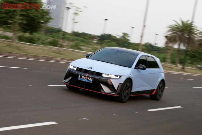 Hyundai, Ioniq 5, hyundai N, Hyundai IONIQ 5 N, Kencangnya Hyundai IONIQ 5 N, Sepadan Dengan Tenaga Yang Besar