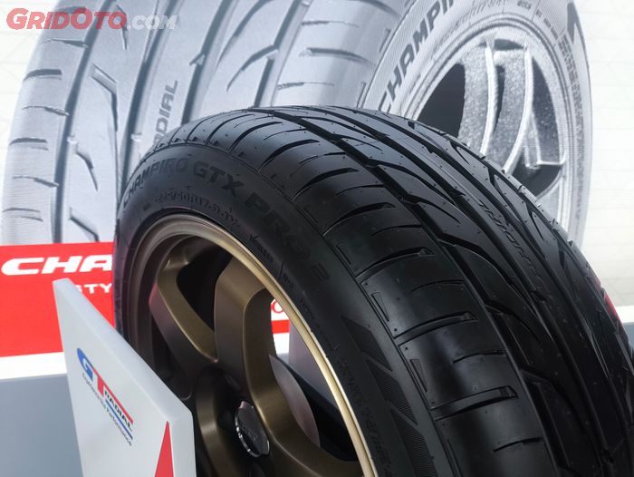 ban mobil, ban baru, gt radial, GT Radial Champiro, gajah tunggal, GT Radial Pamer Dua Ban Baru di GIIAS 2025, Ini Kelebihannya