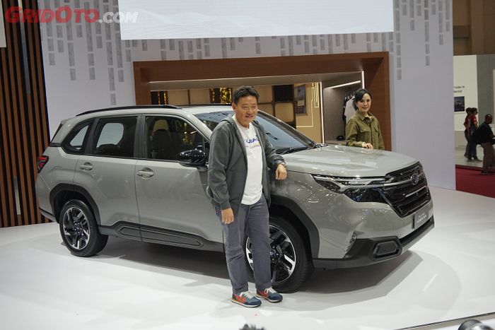mobil baru, subaru, Subaru Forester, Subaru Indonesia, GIIAS 2025, Subaru Forester Terbaru Rilis di GIIAS 2025, Begini Spesifikasinya