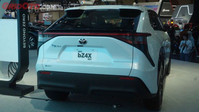 toyota, giias, Toyota bZ4X, bZ4X, GIIAS 2025, Toyota bZ4X Facelift Dipamerkan di GIIAS 2025, Ini Tampangnya
