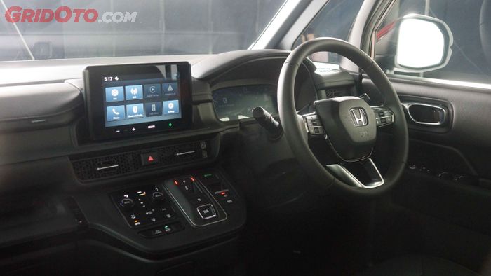 honda, giias, Honda Step WGN e:HEV, GIIAS 2025, Step WGN, Komplit, Ini Teknologi dan Fitur Keselamatan Honda Step WGN e:HEV