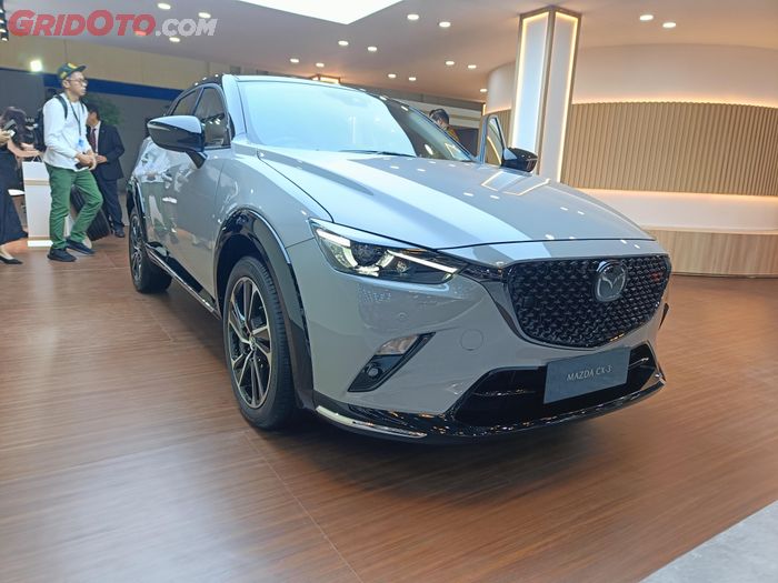 mazda, filosofi, cx-3, PT Eurokars Motor Indonesia (EMI), CX-60, GIIAS 2025, Mazda Hadir di GIIAS 2025, Langsung Bawa Penyegaran CX-3 dan CX-60