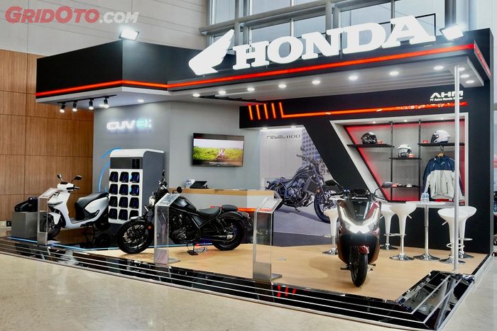 honda, motor listrik, giias, GIIAS 2025, Honda CUV e:, Ramai Dijual Cuma Rp 19 Juta, Honda CUV e: Kena Diskon Lagi Selama GIIAS 2025