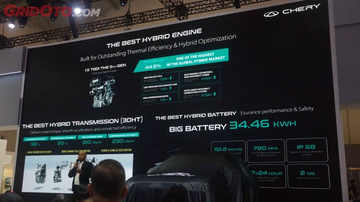 chery tiggo, chery, Tiggo 9, Tiggo, Tiggo 9 CSH, Chery Tiggo 9 CSH Diperkenalkan di GIIAS 2025, Harga 719 Jutaan