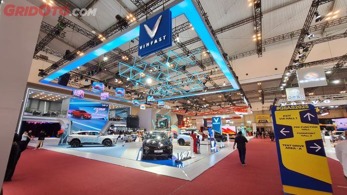 vietnam, mobil listrik, vinfast, GIIAS 2025, Bukan Cuma Indonesia, Mobil VinFast Asal Vietnam Sudah Dijual di Negara Ini