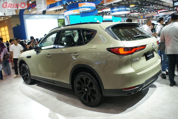 mobil baru, mazda, aksesoris, mazda cx-60, GIIAS 2025, Mazda CX-60 Sport Dipasang Kuro Kit. Tambah Segini, Langsung Gahar