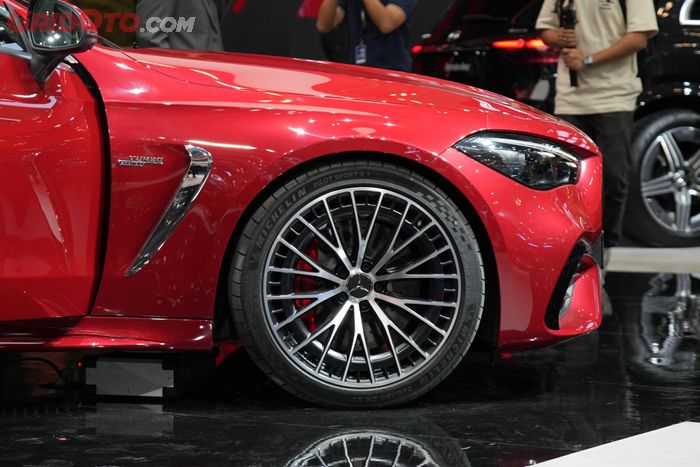 Mercedes, mercedes-amg, Mercedes-AMG CLE 53, Intip Detail Mercedes-AMG CLE 53 Cabriolet, Bodi Sexy Mesin Beringas