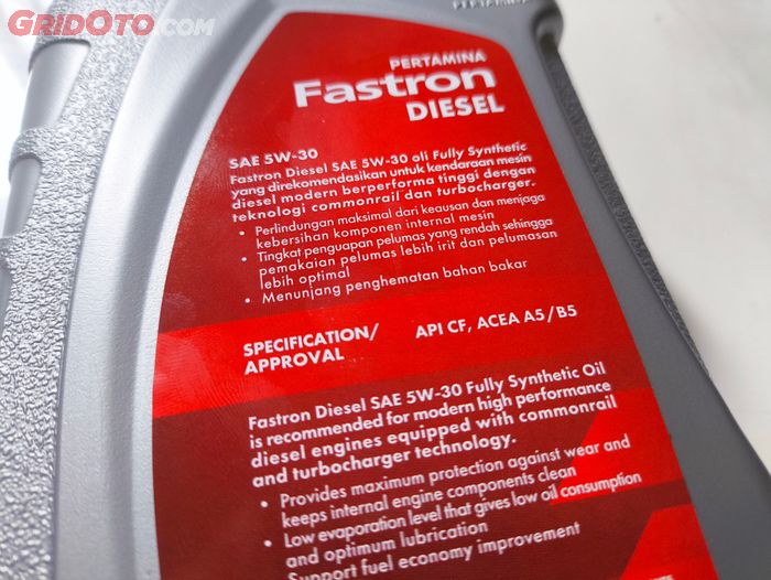 pertamina fastron, fastron, API Service, Fastron Diesel 5W-30, Ini Alasan Oli Pertamina Fastron Diesel 5W-30 Masih Pakai API CF