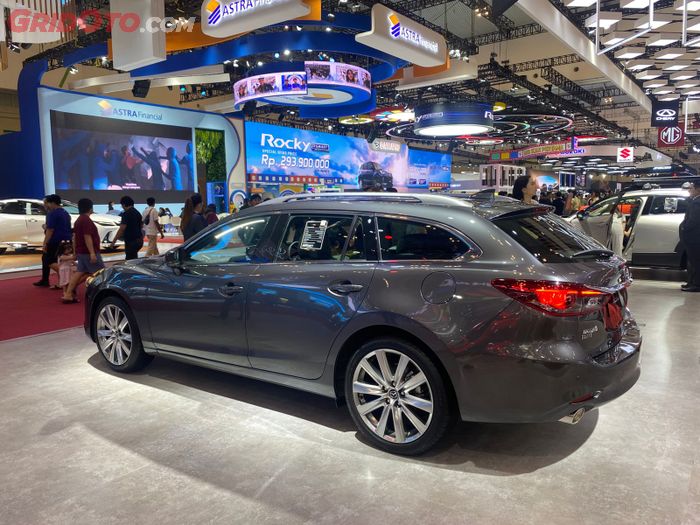 mobil baru, Diskon, mazda, Mazda6 Estate, GIIAS 2025, Mazda6 Estate Tampil Ganteng di GIIAS 2025, Kena Diskon Gede Lho
