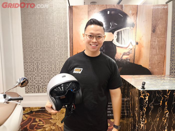 helm baru, Origine Indonesia, Origine helmet, origine helm, origine, Origine Helm Asal Italia Resmi Dijual di Indonesia, Harga Mulai Rp 2 Jutaan