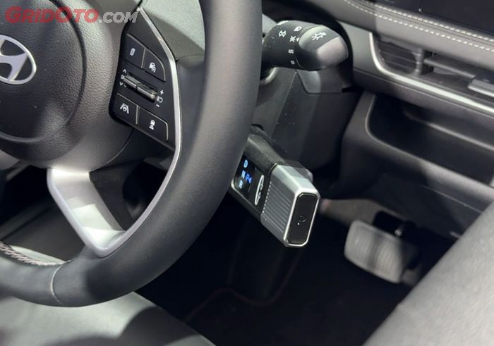tuas transmisi, Shift-by-Wire, Hyundai Stargazer Cartenz X, Stargazer Cartenz X, Hyundai Stargazer Cartenz X Pakai Shift By Wire, Begini Cara Pakainya