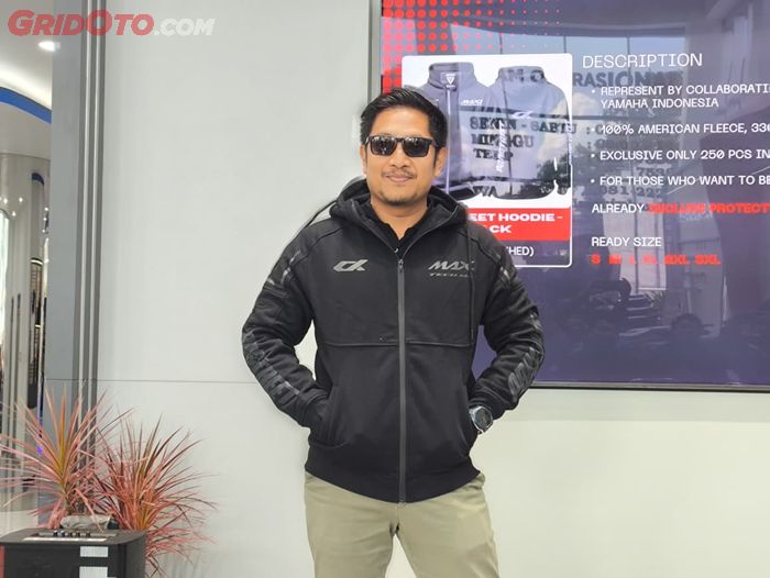yamaha, jaket, jaket motor, prostreet, Rabbit & Wheels, Cuma 250 Pcs, Yamaha Luncurkan Jaket dan Hoodie Baru Limited Edition