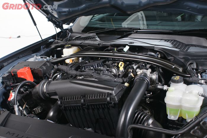 mobil baru, ford, spesifikasi, ford mustang, ecoboost, Mesinnya Gahar, Ford Mustang EcoBoost Pakai Bensin Oktan Berapa?