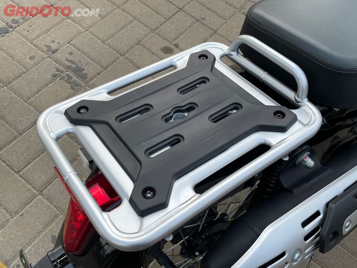 wmoto porter 125, Solusi Berdagang Dalam Keadaan Kalcer, Rak Belakang Jadi Solusi Usaha