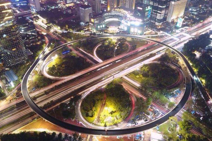 transjakarta, rekayasa lalu lintas, penutupan jalan jakarta, Digiland Run 2025, Jalan Utama Jakarta Ditutup, Catat, Beberapa Jalan Utama di Jakarta Steril Dari Semua Jenis Kendaraan di Tanggal Ini