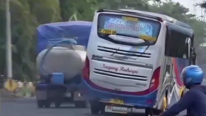 bus ugal-ugalan, bus sugeng rahayu, Bus PO Sugeng Rahayu, PO Sugeng Rahayu, Bus Jawa Timur, Diprotes Gak Tobat, Ini Alasan Kuat Bus Sugeng Rahayu Selalu Ngebut Ugal-ugalan